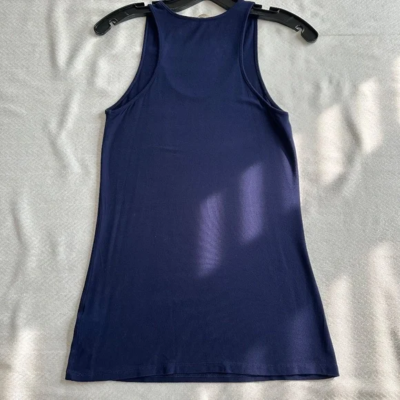 RW&CO. Racerback Tank, Size Small, Blue - Picture 13 of 15